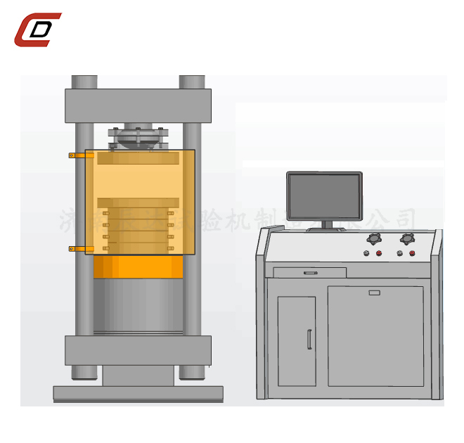 YAW-2000D全自動歐標(biāo)壓力試驗(yàn)機(jī).